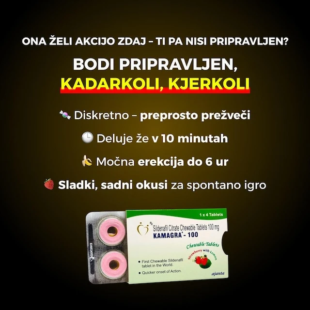 Kamagra Žvečilni Bonboni 3