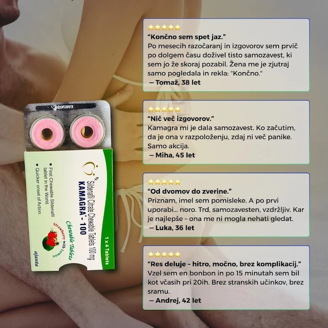Kamagra Žvečilni Bonboni 4
